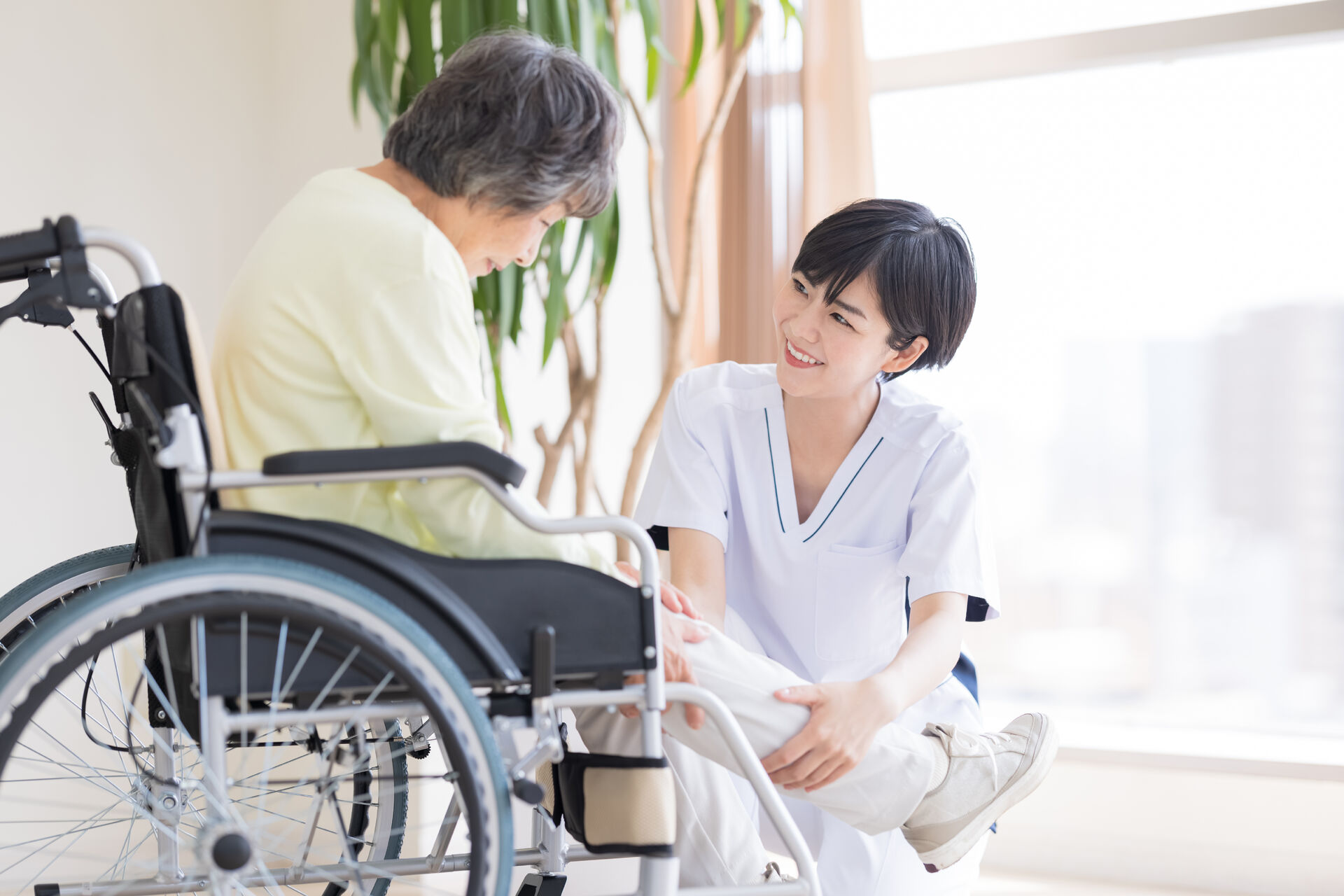 車いすリハ