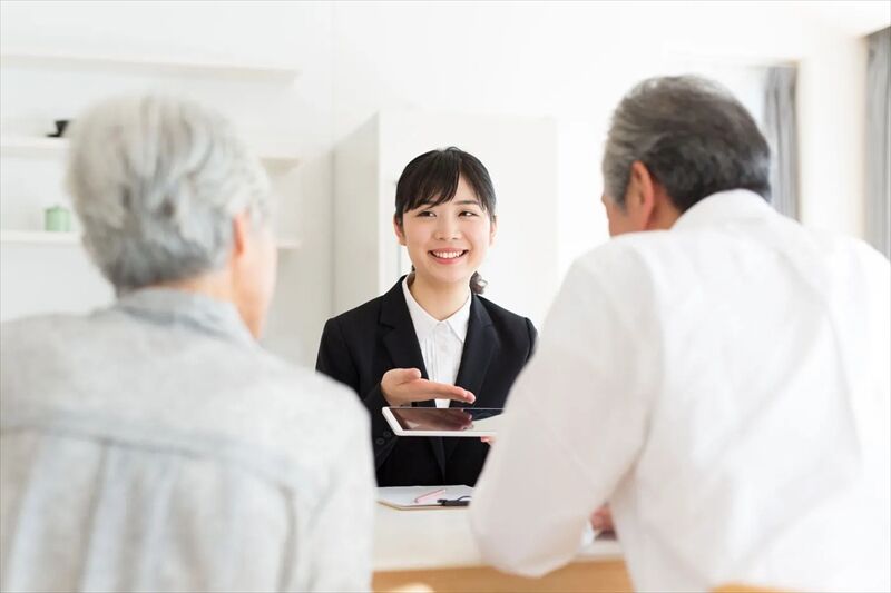 ご説明・お試し施術