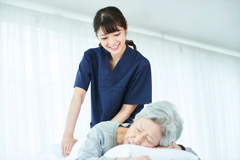 訪問施術開始